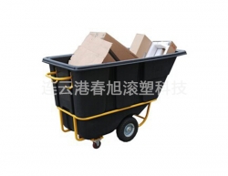 滾塑傾斜斗車